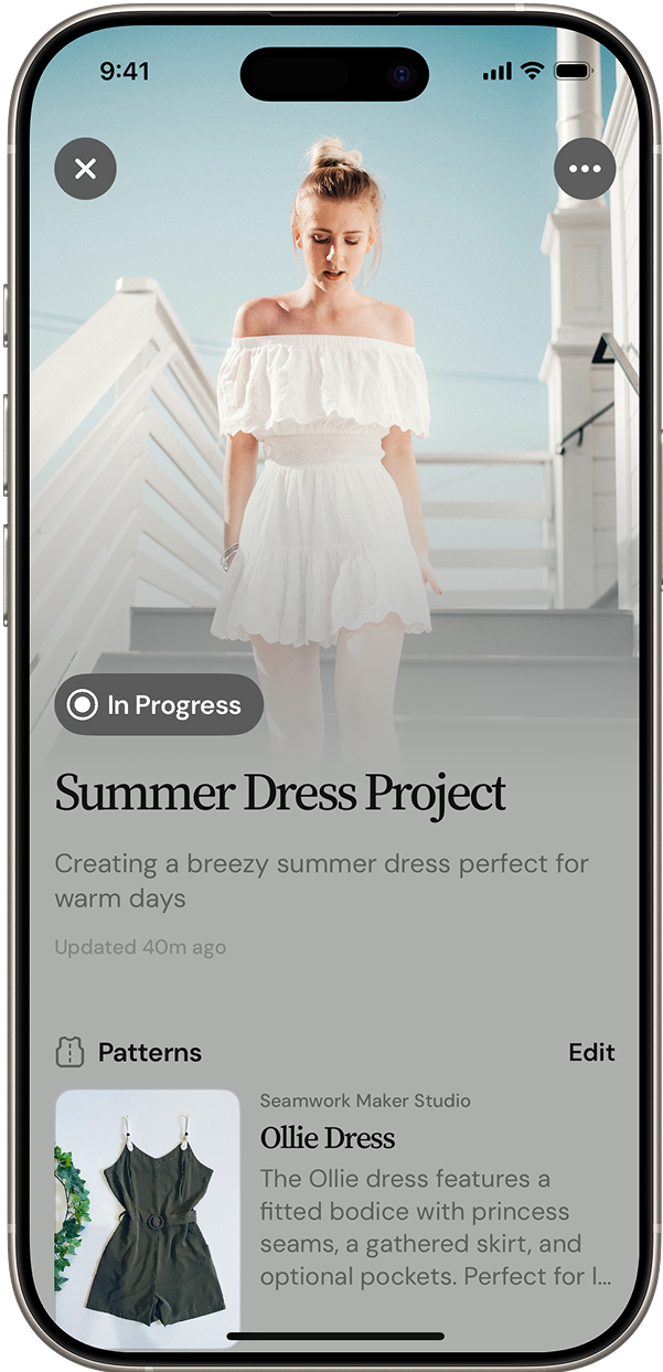 Manage your projects